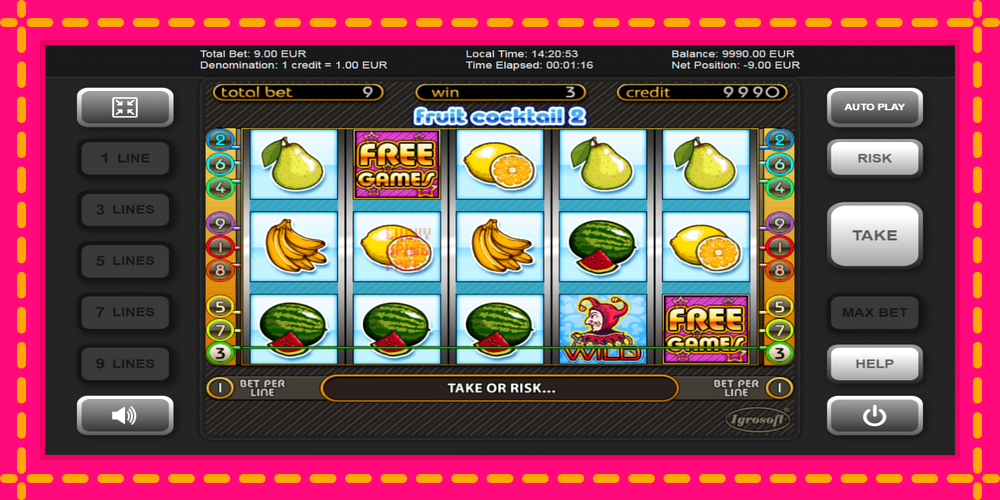 Fruit Cocktail 2 - thiết bị chơi game với phần thưởng độc đáo, hình ảnh 2