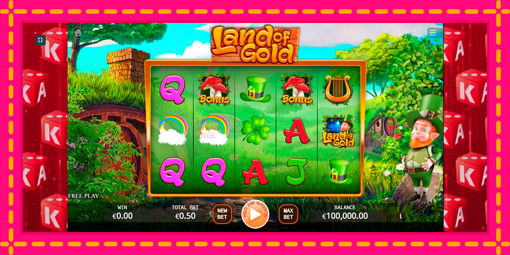 Land of Gold - thiết bị chơi game với phần thưởng độc đáo, hình ảnh 2