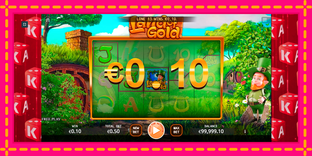 Land of Gold - thiết bị chơi game với phần thưởng độc đáo, hình ảnh 3