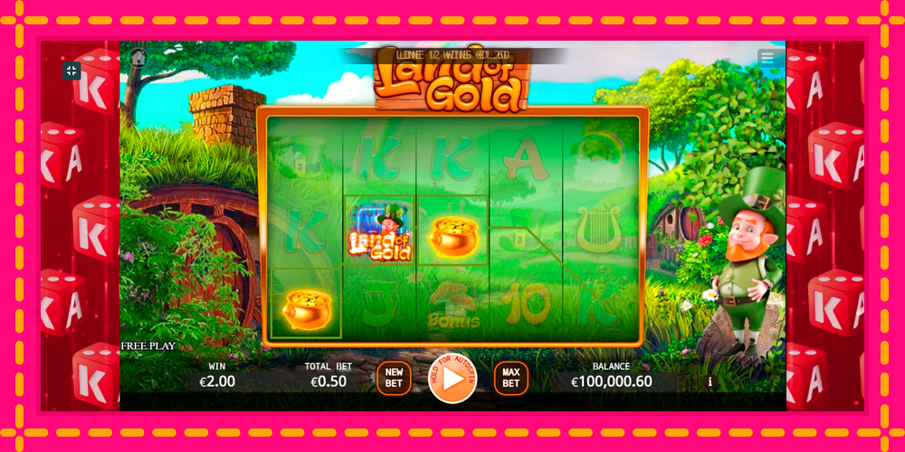 Land of Gold - thiết bị chơi game với phần thưởng độc đáo, hình ảnh 4