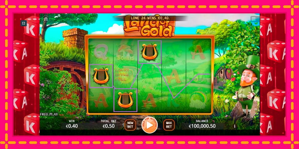 Land of Gold - thiết bị chơi game với phần thưởng độc đáo, hình ảnh 5