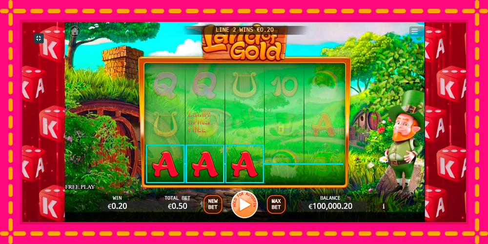 Land of Gold - thiết bị chơi game với phần thưởng độc đáo, hình ảnh 6