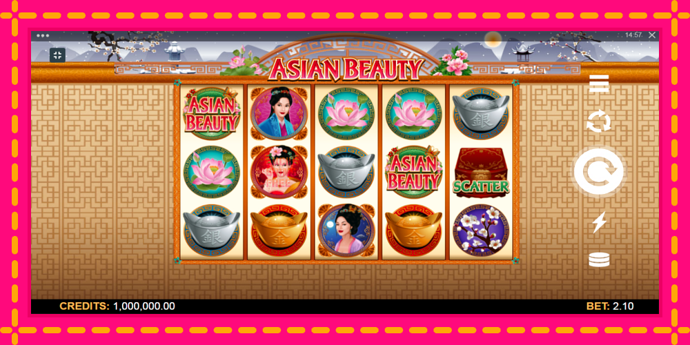 Asian Beauty - thiết bị chơi game với phần thưởng độc đáo, hình ảnh 1