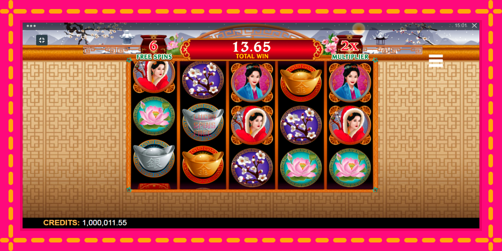 Asian Beauty - thiết bị chơi game với phần thưởng độc đáo, hình ảnh 3