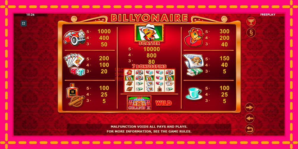 Billyonaire - thiết bị chơi game với phần thưởng độc đáo, hình ảnh 4