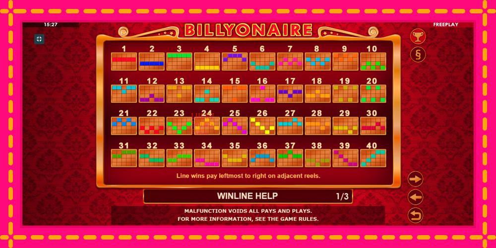 Billyonaire - thiết bị chơi game với phần thưởng độc đáo, hình ảnh 5