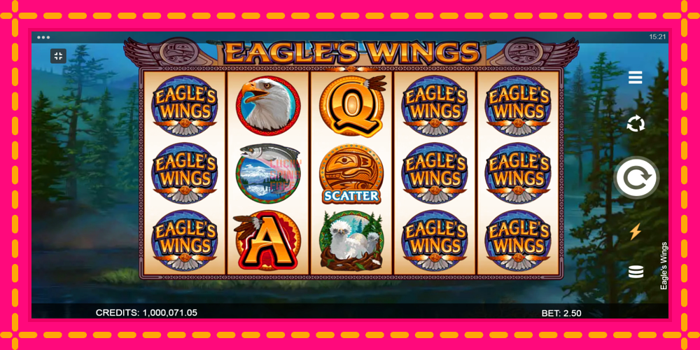 Eagles Wings - thiết bị chơi game với phần thưởng độc đáo, hình ảnh 1