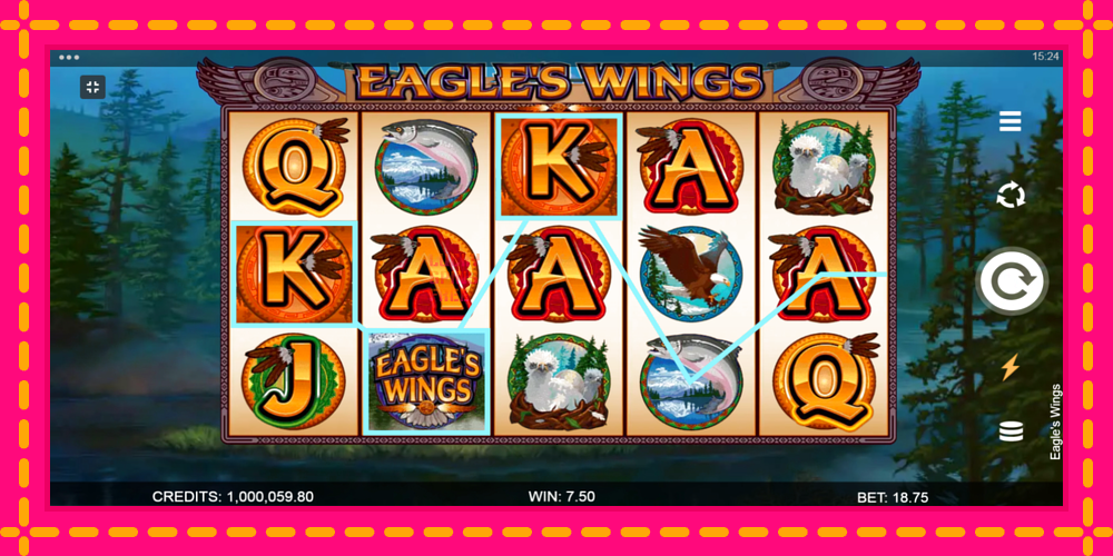 Eagles Wings - thiết bị chơi game với phần thưởng độc đáo, hình ảnh 2