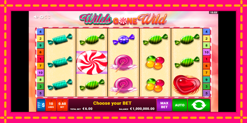 Wilds Gone Wild - thiết bị chơi game với phần thưởng độc đáo, hình ảnh 2