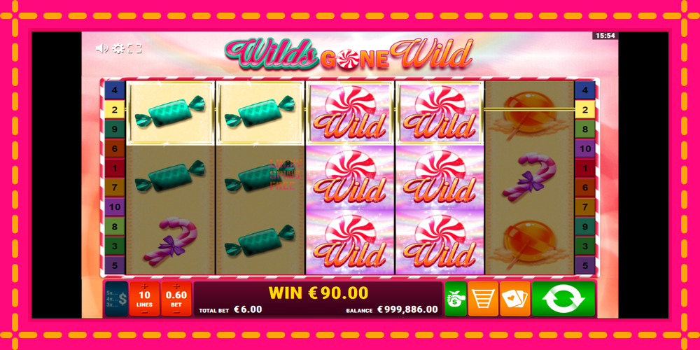 Wilds Gone Wild - thiết bị chơi game với phần thưởng độc đáo, hình ảnh 3