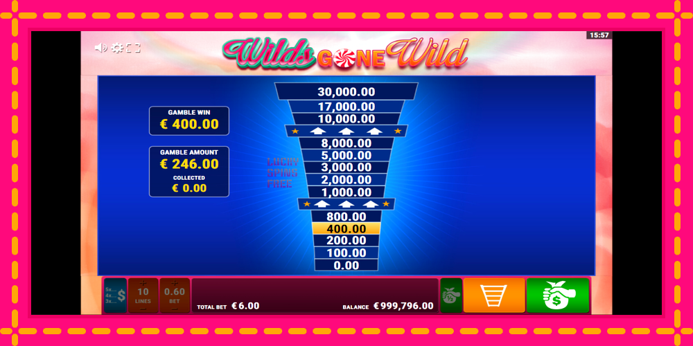 Wilds Gone Wild - thiết bị chơi game với phần thưởng độc đáo, hình ảnh 6