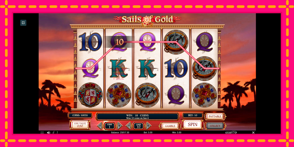 Sails of Gold - thiết bị chơi game với phần thưởng độc đáo, hình ảnh 9