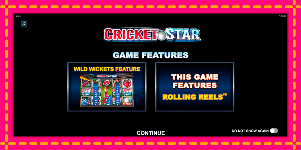 Cricket Star - thiết bị chơi game với phần thưởng độc đáo, hình ảnh 1