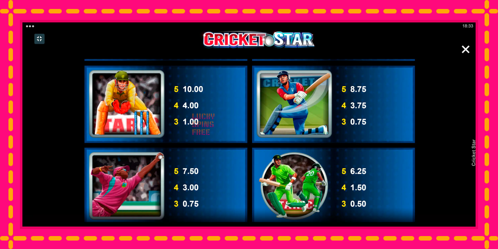 Cricket Star - thiết bị chơi game với phần thưởng độc đáo, hình ảnh 4