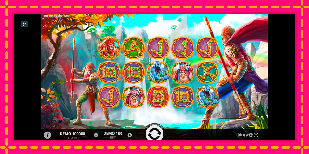 Journey To The West - thiết bị chơi game với phần thưởng độc đáo, hình ảnh 1