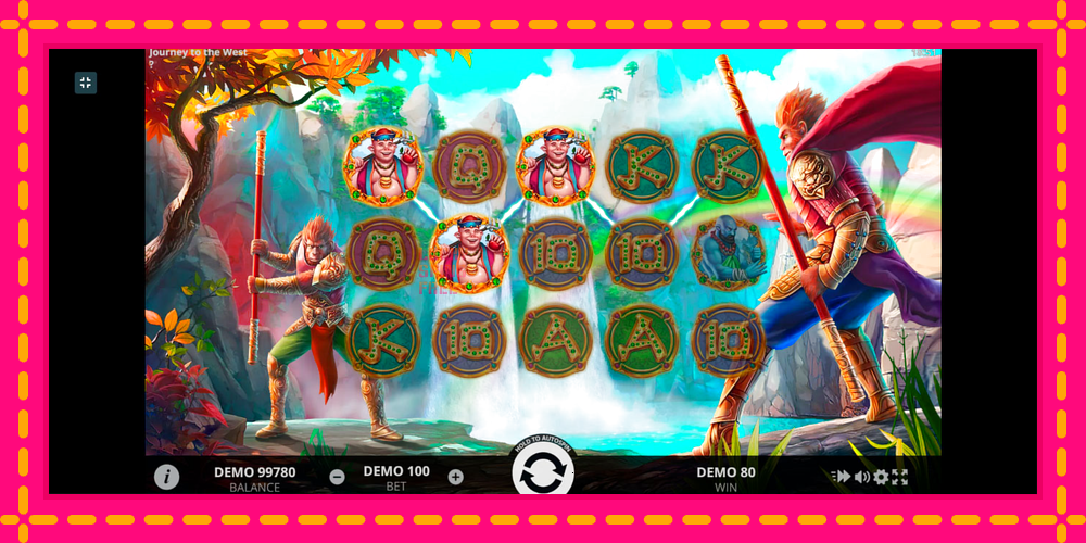 Journey To The West - thiết bị chơi game với phần thưởng độc đáo, hình ảnh 6