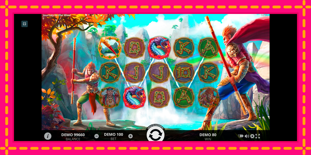 Journey To The West - thiết bị chơi game với phần thưởng độc đáo, hình ảnh 7