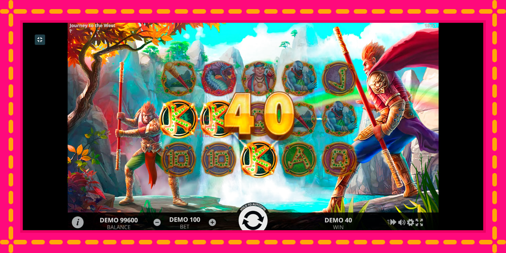 Journey To The West - thiết bị chơi game với phần thưởng độc đáo, hình ảnh 8