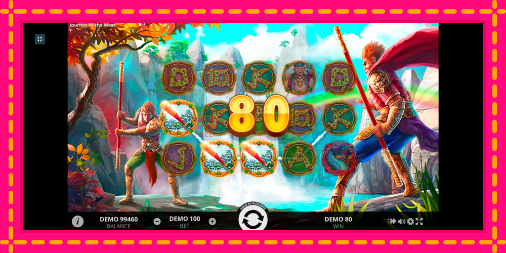 Journey To The West - thiết bị chơi game với phần thưởng độc đáo, hình ảnh 9