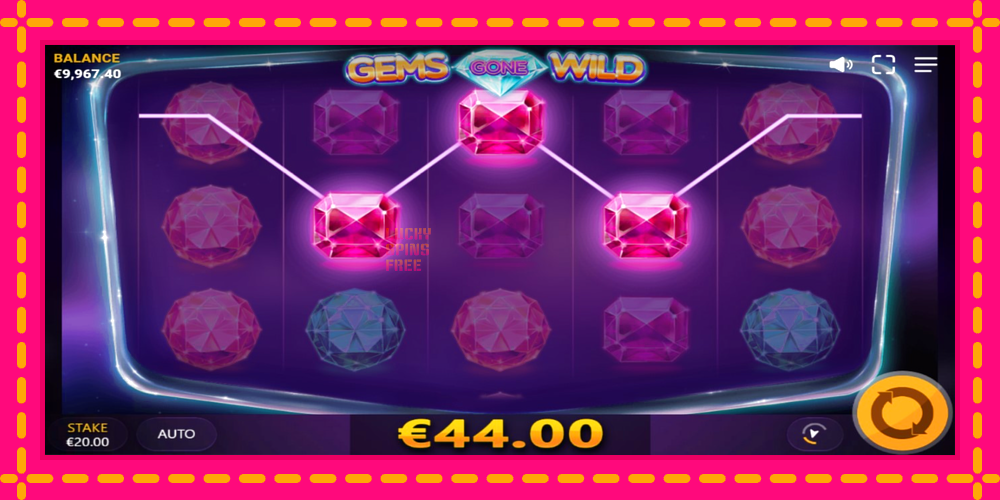 Gems Gone Wild - thiết bị chơi game với phần thưởng độc đáo, hình ảnh 3