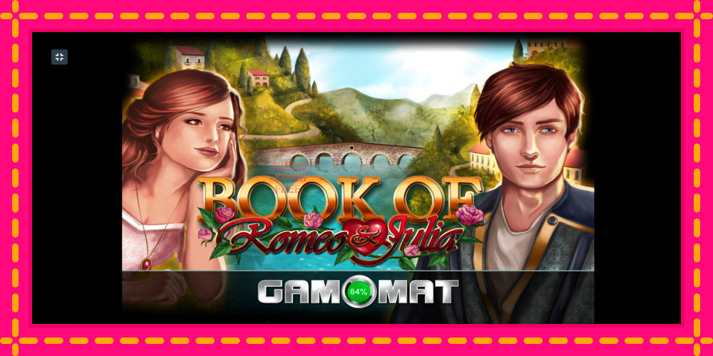 Book of Romeo and Julia - thiết bị chơi game với phần thưởng độc đáo, hình ảnh 1