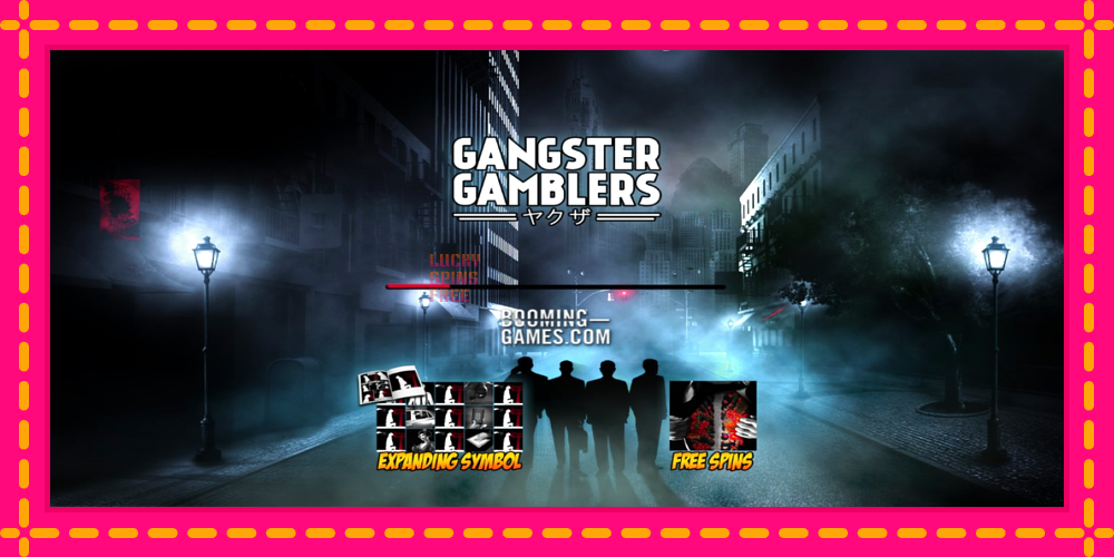 Gangster Gamblers - thiết bị chơi game với phần thưởng độc đáo, hình ảnh 1