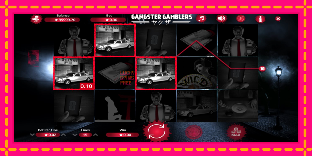 Gangster Gamblers - thiết bị chơi game với phần thưởng độc đáo, hình ảnh 2