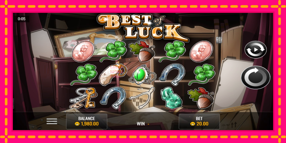 Best of Luck - thiết bị chơi game với phần thưởng độc đáo, hình ảnh 1