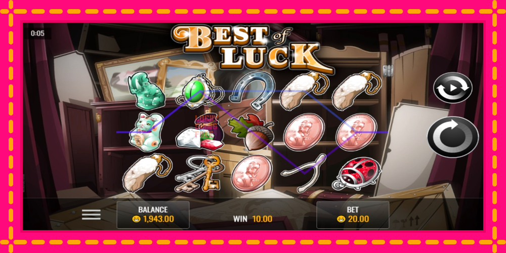 Best of Luck - thiết bị chơi game với phần thưởng độc đáo, hình ảnh 2