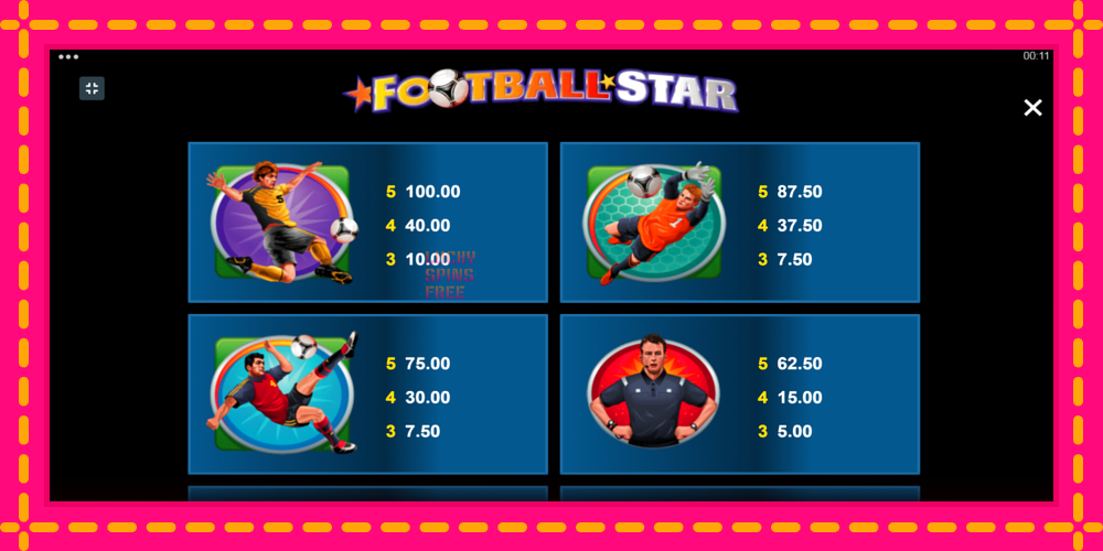 Football Star - thiết bị chơi game với phần thưởng độc đáo, hình ảnh 6