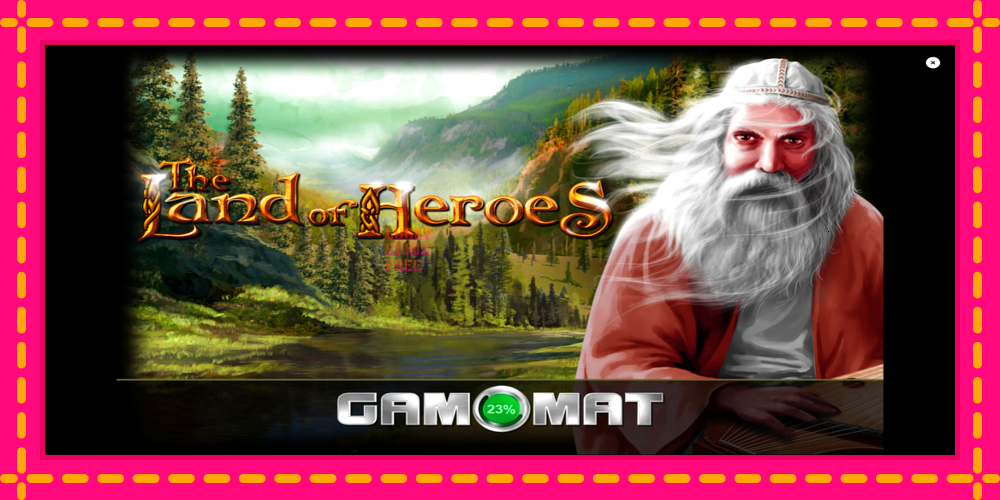 The Land of Heroes - thiết bị chơi game với phần thưởng độc đáo, hình ảnh 1