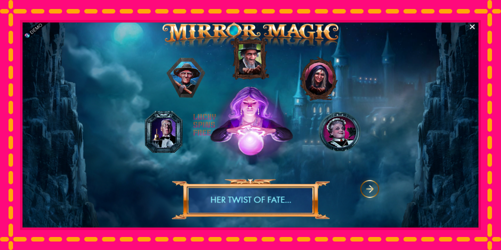 Mirror Magic - thiết bị chơi game với phần thưởng độc đáo, hình ảnh 1