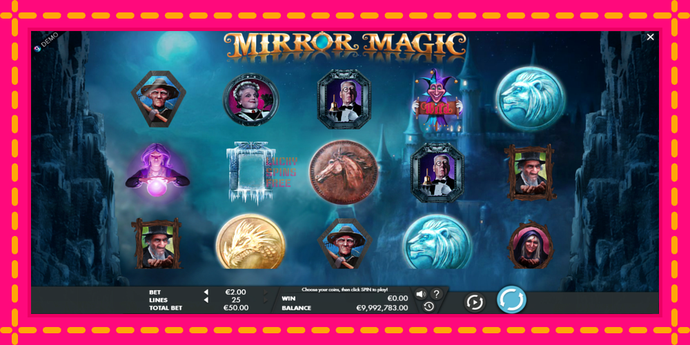 Mirror Magic - thiết bị chơi game với phần thưởng độc đáo, hình ảnh 2