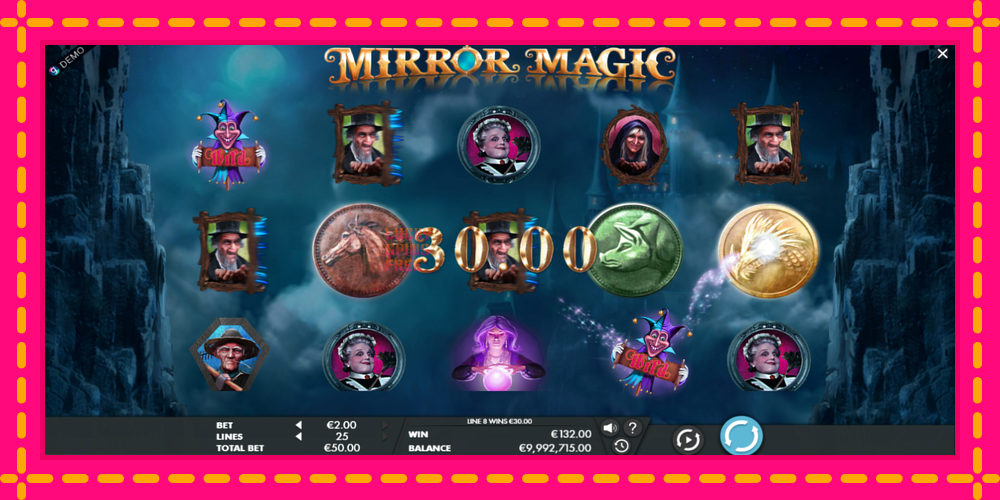 Mirror Magic - thiết bị chơi game với phần thưởng độc đáo, hình ảnh 3