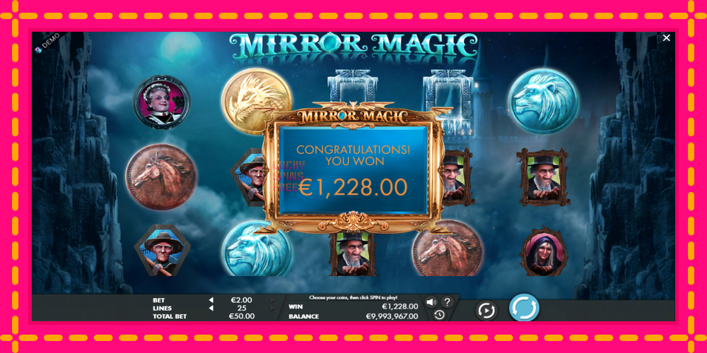 Mirror Magic - thiết bị chơi game với phần thưởng độc đáo, hình ảnh 5