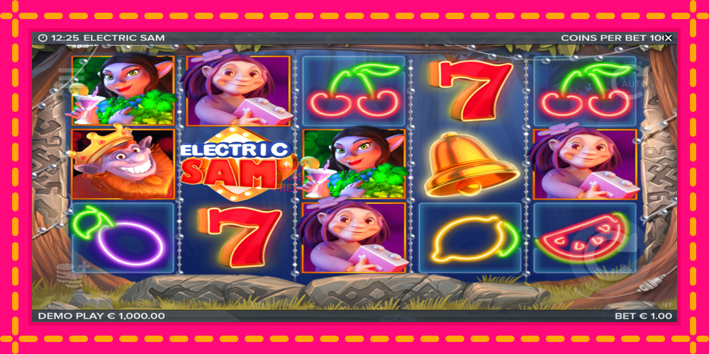 Electric Sam - thiết bị chơi game với phần thưởng độc đáo, hình ảnh 2