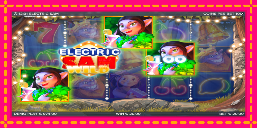 Electric Sam - thiết bị chơi game với phần thưởng độc đáo, hình ảnh 4