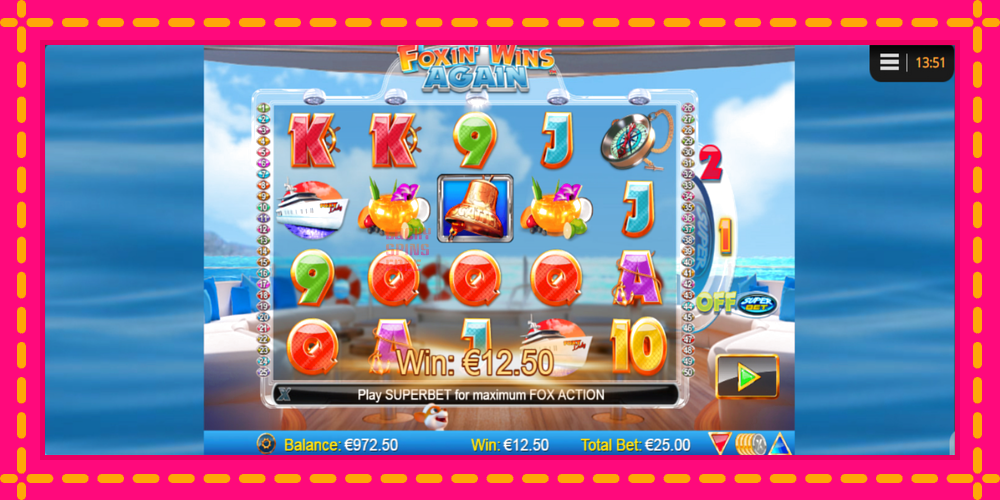 Foxin Wins Again - thiết bị chơi game với phần thưởng độc đáo, hình ảnh 3