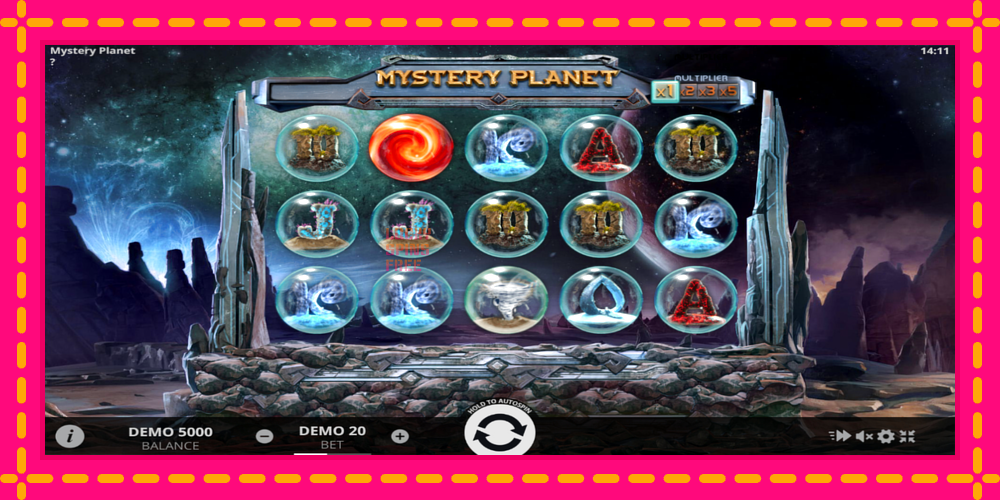 Mystery Planet - thiết bị chơi game với phần thưởng độc đáo, hình ảnh 1