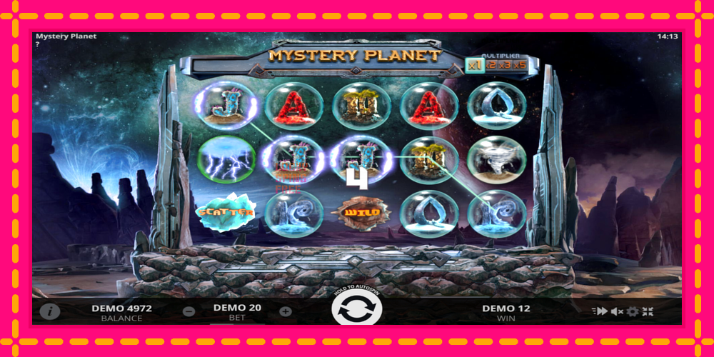 Mystery Planet - thiết bị chơi game với phần thưởng độc đáo, hình ảnh 2