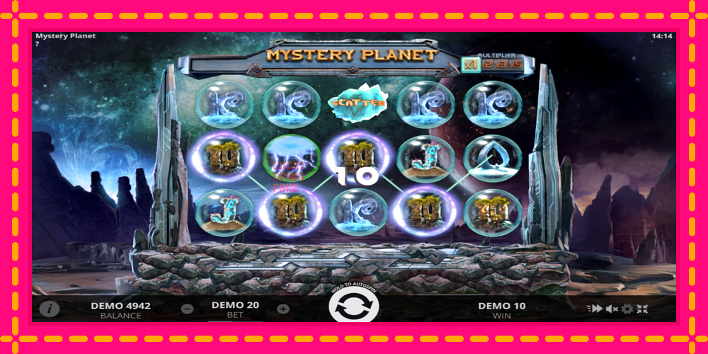 Mystery Planet - thiết bị chơi game với phần thưởng độc đáo, hình ảnh 3