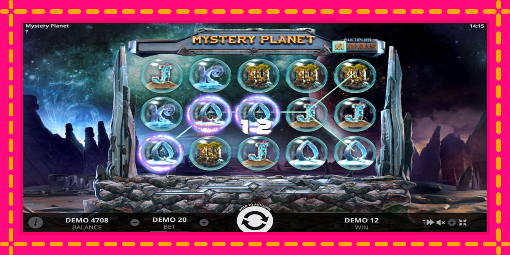 Mystery Planet - thiết bị chơi game với phần thưởng độc đáo, hình ảnh 4