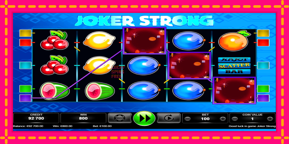 Joker Strong - thiết bị chơi game với phần thưởng độc đáo, hình ảnh 2