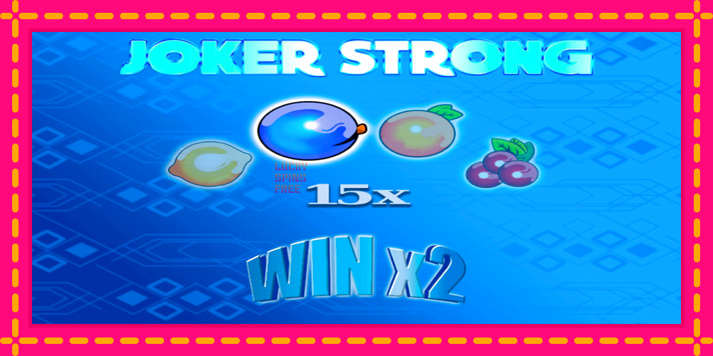 Joker Strong - thiết bị chơi game với phần thưởng độc đáo, hình ảnh 5