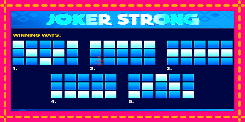 Joker Strong - thiết bị chơi game với phần thưởng độc đáo, hình ảnh 7