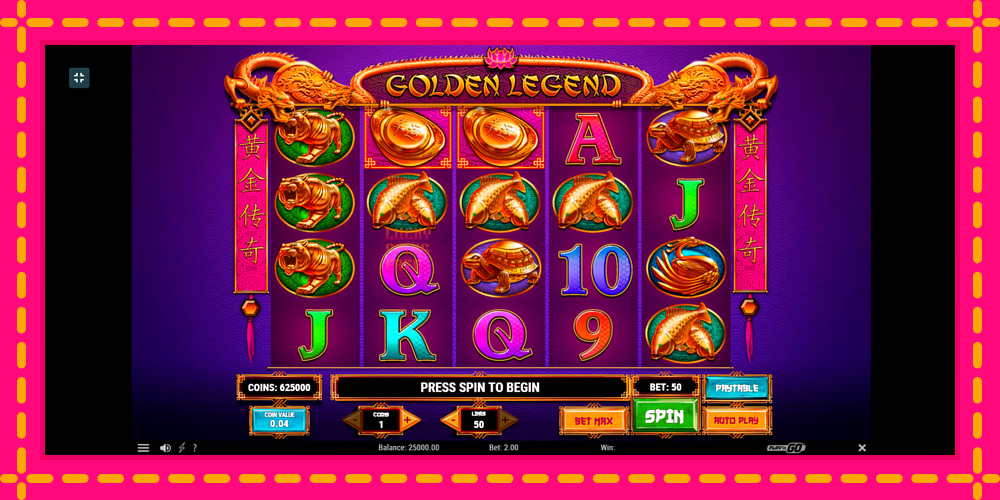 Golden Legend - thiết bị chơi game với phần thưởng độc đáo, hình ảnh 1