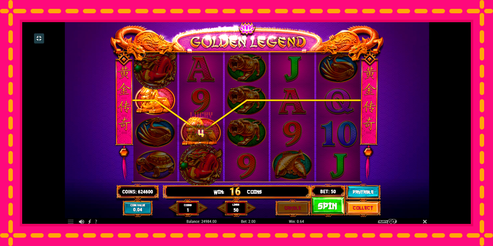 Golden Legend - thiết bị chơi game với phần thưởng độc đáo, hình ảnh 2