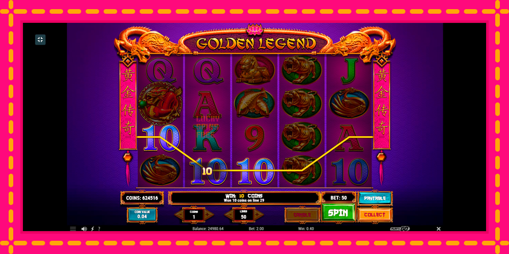 Golden Legend - thiết bị chơi game với phần thưởng độc đáo, hình ảnh 3