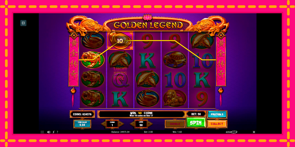 Golden Legend - thiết bị chơi game với phần thưởng độc đáo, hình ảnh 4