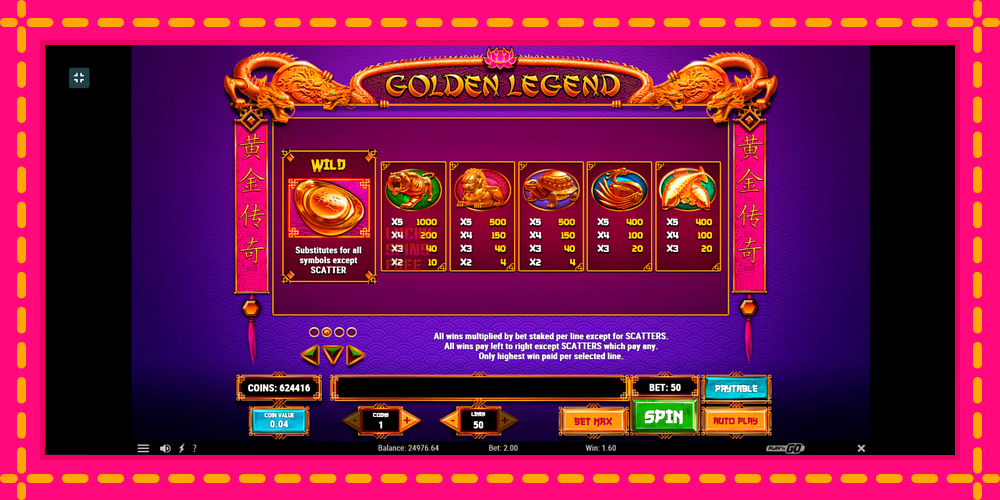 Golden Legend - thiết bị chơi game với phần thưởng độc đáo, hình ảnh 5